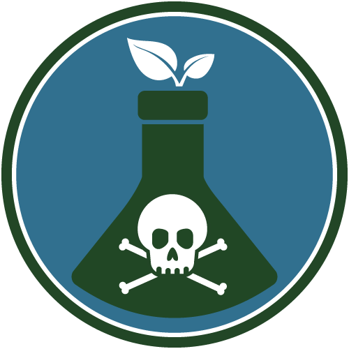 Poisonous if Eaten Badge