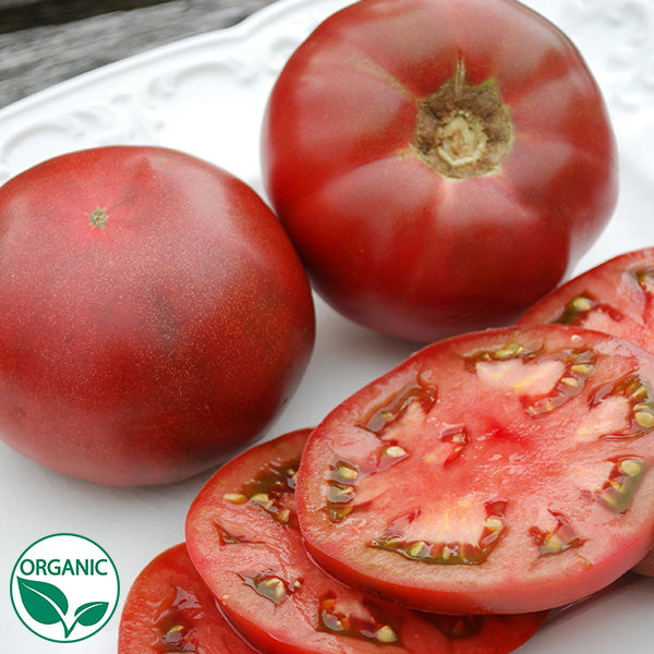 Cherokee Purple Tomato | Sow True Seed | Open-Pollinated Cherokee Purple Tomato | Sow True Seed | Open-Pollinated