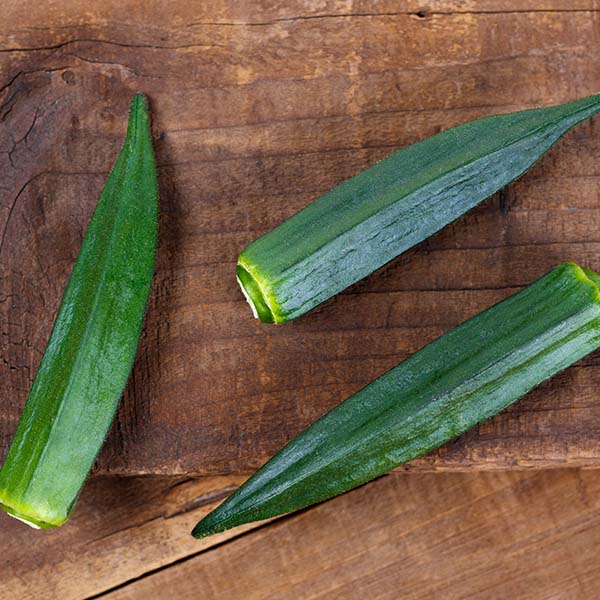 Jambalaya F1 2.0 Untreated Okra Seeds Osborne Farm Seed Company