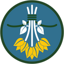 Dried Flower Badge
