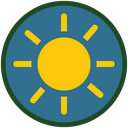 Heat Tolerant Badge